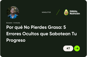 Por qué No Pierdes Grasa: 5 Errores Ocultos que Sabotean Tu Progreso