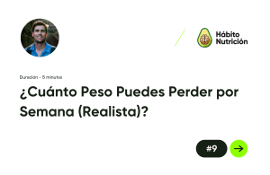 ¿Cuánto Peso Puedes Perder por Semana (Realista)?